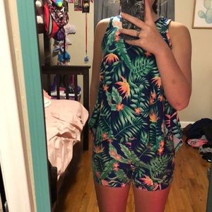 Short and tank top set